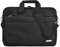 Amexo 15,6-16,1 Zoll Laptoptasche Wasserdicht Aktentasche mit Schultergurt und Griff Stoßfest Notebooktasche Schwarz Umhängetasche für Laptops