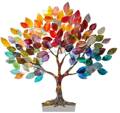 Esculturas de árbol para decoración del hogar, figuras decorativas modernas de árbol, decoración estética de habitación, elegantes esculturas de escritorio, figuras decorativas para estantes, figura