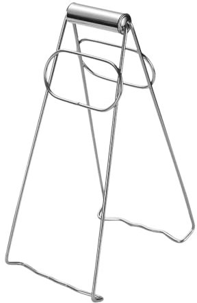 Stainless Steel Hot Bowl Clip Pot Foldable Dish Holder Steamer Lifter Picker Heat Insulation Plate Tong Anti-hot Clamp Gripper for Kitchen (L: 27.5 * 11.3cm / 10.83 * 4.45inch)