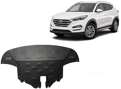 Scut Protection Untermotorschutz aus Metall kompatibel mit Hyundai Tucson – (2015-2020)