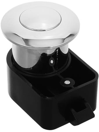 Zerodeko Türschloss Für Wohnmobil-schränke Schubladen Und Türen Metall-knopfriegel Für Wohnmobile Anhänger Und Boote Geeignet Für Verschiedene Anwendungen