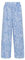 s.Oliver Plissierte Wide-Leg-Hose mit Elastikbund himmelblau 48