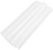 Housoutil 18pcs High Adhesion Hot Melt Glue Sticks Transparent Heat Resistant Ultra Sticky Adhesive Rods for Crafts Hot Glue Sticks for Various Applications