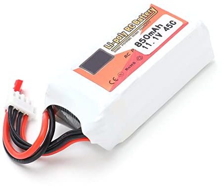 11.1V 850mah Lipo Wiederaufladbare Batterie JST Stecker für RC -Autos Boote Hubschrauber Kleiner Größe 1pc
