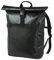 HALFAR Backpack Kurier Eco, Farbe:Black, Größe:34 x 48 x 14.5 cm