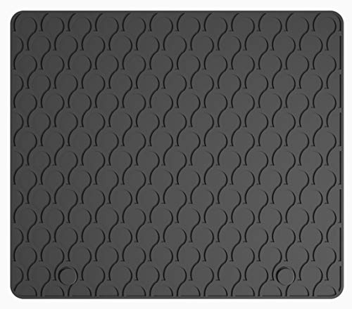 Gledring Rubbasol (Gummi) Universelle 'Doggy' Matte/Heckstoßstangenschutz | Klein - 75x65cm