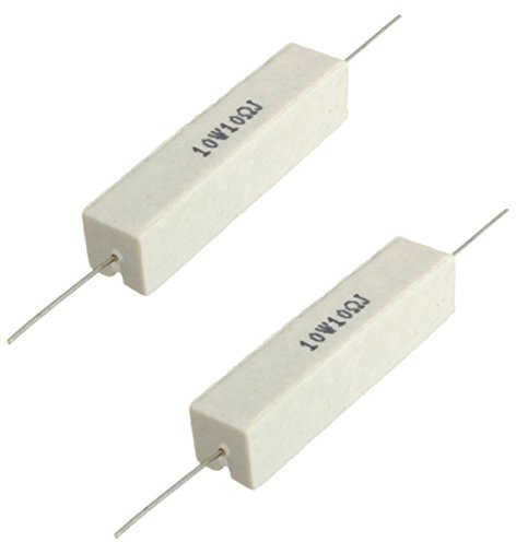 Alamor 10W 10 Ohm 10J Keramik Zement Leistungswiderstand Flamm Widerstand 5% J