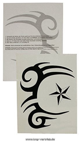 2 x Tribal Tattoo - Hangover - Tyson Tattoo - Stu Tattoo - JGA - Junggesellenabschied (2)