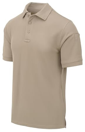 Helikon-Tex Unisex Pd-utl-tc Poloshirts, Braun (Khaki), 3XL EU