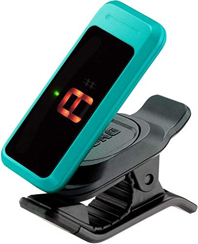 KORG PC0-GR Enhanced Pitch Clip Version Clip-On Tuner - Verde