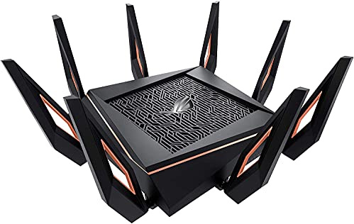 ASUS Rapture GT-AX11000 Routeur sans Fil tribande (2,4 GHz5 GHz5 GHz) Gigabit Ethernet Noir