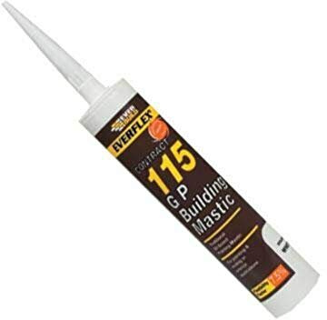 6 x EVERBUILD STONE 115 G.P. Building Mastic Pointing Sealant Waterproof