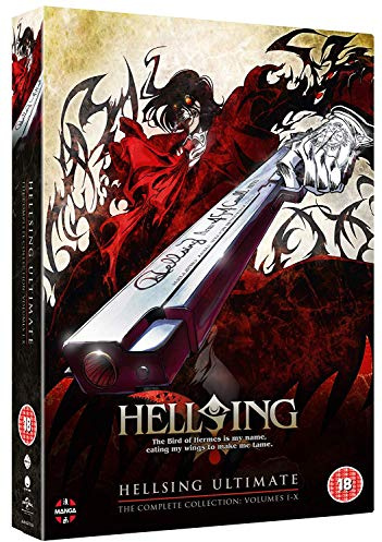 Hellsing Ultimate - Volume 1-10 Complete Collection [DVD]