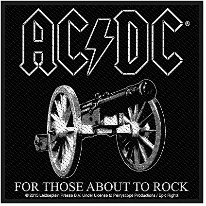 Toppa for Those About to Rock