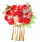 Amosfun Accessoire Kimono ÉPingle À Cheveux Fleurs En Tissu Doux Pince À Cheveux Traditionnelle Pour Femmes DéCoration ÉLéGante Pour Mariages Et Cosplay
