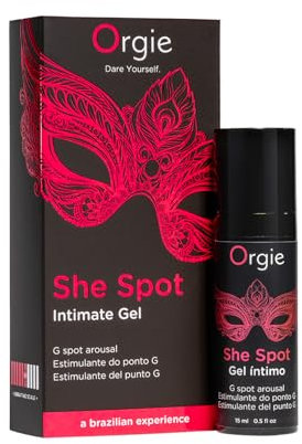 Orgie She Spot - Intimes Gel zur G-Punkt-Stimulation, 15 ml