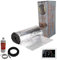 Nassboards Premium Pro Elite - Electric Underfloor Pro Elite Foil Heating kit 150w - 16m² - White Smart WiFi Thermostat