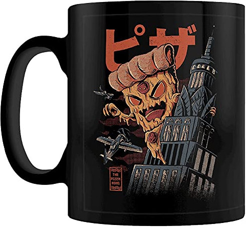 Pyramid International ILUSTRATA (THE PIZZA KONG) BLACK POD MUG