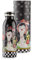Egan Botella térmica Le muñecos Negra 500 ml, Metal, Unica