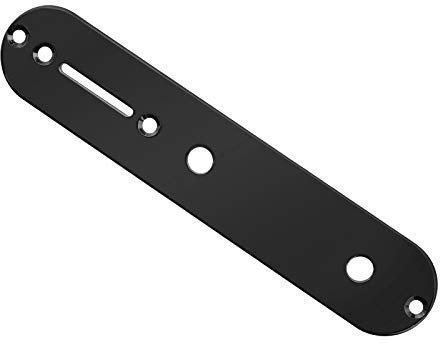 Schalterplatte, 3- oder 5-Wege-Schalter, schwarz, kompatibel mit Telecaster TL E-Gitarre