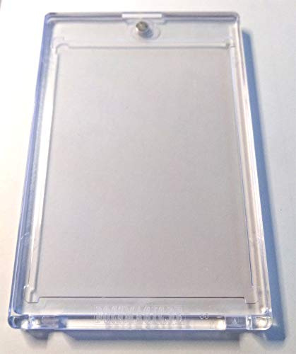 docsmagic.de 10 x Magnetic Card Holder Clear 260 PT UV Safe - Magnet Kartenhalter