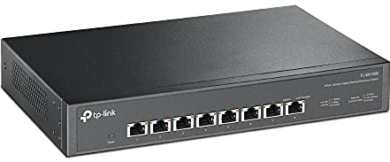 TP-Link TL-SX1008 switch No administrado 10G Ethernet (100/1000/10000) Negro