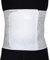 Postpartum buikwrap Bauchgurt Nach op Verstelbaar Rückbildungsgürtel Nach Geburt Kaiserschnitt Schwangerschaft Bauchgurt mit Rückenunterstützung Unisex 28 cm (Weiß H28, XL)