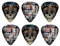 Perri's Leathers Ltd. - Motion Guitar Picks - Guns N' Roses - Appetite for Destruction - Official Licensed Product - 6 Pack - MADE in CANADA.