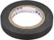 JINTEXIN Cinta aislante, 10 mm / 0.39 pulgadas de ancho, 14.5 m / 47.5 pies de largo, 0,15 mm de espesor, cinta eléctrica de PVC, máximo de 400V 80C, 2pcs-negro