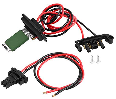 EBTOOLS pour 2 Chauffage Clio 3 dci 85 7701209803 résistance Chauffage 2 Résistance de Ventilateur de Chauffage Résistance de Commande de