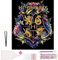 TAIANJI Diamond Painting Kit 5D Diamontpating Set Bilder mit Steinen Kleben mit Zubehör, Harry Diamond Bilder Set Groß Diamant Painting Bilder Diamant Malerei Erwachsene & Kinder