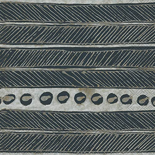 IHR Ideal Home Range - Papierservietten Tara Linen Petrol 20 Stück Lunch-Servietten