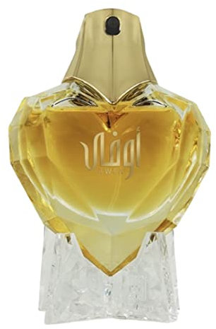 Awfa eau de parfum spray 60ml By Ahmed al Maghrib - includes stand, gift box and gift bag | EXCLUSIVE LUXURY OUD | NICHE RELEASE | STRONG PROJECTION AND SILLAGE