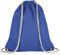 Veproli Baumwoll Turnbeutel Sportbeutel Zuziehbeutel Gymsack Sack Jute Schule Rucksack (Royal)