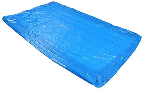 BESPORTBLE 58319tasche Outdoor Faltbare wasserdichte Badewannenabdeckung Für Rechteckige Abdeckung Aufblasbarer Schutz Pe-Material Gegen Schmutz Und Verdunstung