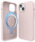 elago Magnetische Silikonhülle Kompatibel mit iPhone 14 Hülle (6.1), Kompatibel mit MagSafe Alles Zubehör, Eingebaute Magnete, Premium Flüssigsilikon, Schutzhülle (Rosa)