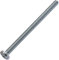 AERZETIX - C59910 - Lot de 10 Vis métaux à tête cylindrique M5x80 mm à empreinte PH2 - boulon d'assemblage - DIN 7985 - dureté 4.8 - en acier au carbone - couleur argent