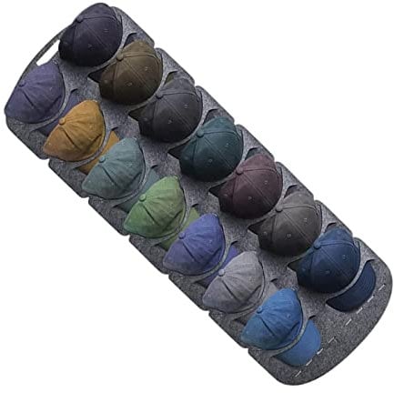 Baseball Cap Holder Organiser, Hat Shelf Caps Holder, Over Door Baseball Cap Holder, Hat Organiser, All Types of Hats, Cap, Hat, Exhibition Hanger for Baseball