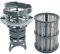 645038 Filtro de malla de drenaje para lavavajillas 00645038 Bomba de circulación micro filtro para Bosch/Thermador/Kenmore cesta de filtro de lavavajillas sustituye a 00651097 1560725 AH3479708