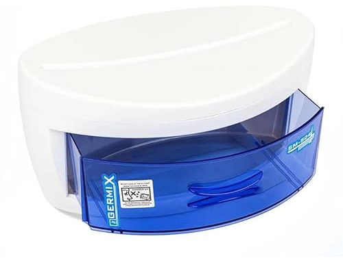 UV Sterilizer Mini Disinfection Box, Single-Layer Drawer, Equipment for Beauty Salon Tools, Spa Tattoo Nail Hair Tools UV Disinfection Drawer Cabinet Sterilizer