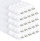 LED ATOMANT Packung mit 24 LED Röhre 60cm 9W, CCT (Farbwahlschalter Warmweiß, Neutralweiß oder Kaltweiß), 1100 Lumen, LED Starter inklusive, Norm T8 G13
