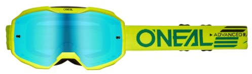 O'NEAL B-10 Goggle SOLID V.24 neon yellow - radium blue