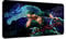 SIASYDF Zoro Mouse Pad, Extended Large Anime Mousepad for Home Office, Non-Slip Rubber Base with Stitched Edges Gaming Desk Mat for Computer Keyboard and Laptop, 31.5x15.7x0.12inch(YF15)