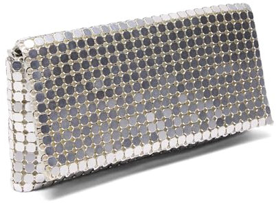 Steve Madden Damen BBRIGIT Crossbody, Silber