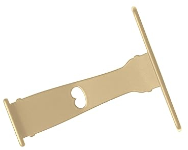 LenzReborn Ersatzclip für Oakley Sutro Sonnenbrille - Weitere Optionen, gold, Einheitsgröße