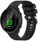 Wownadu 20mm Bracelet Compatible pour Garmin Forerunner 245 55 165 645 158 Noir Bracelets de Remplacement en Silicone Sport Strap Femme Homme, Accessoires (Pas de Tracker)