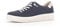Gabor Damen Low-Top Sneaker, Frauen Halbschuhe,Wechselfußbett,Best Fitting,Turnschuhe,Laufschuhe,Freizeit,sportlich,Blue/leinen,41 EU / 7.5 UK