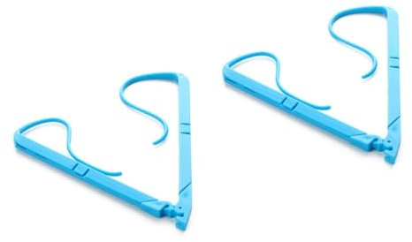 Operitacx 2pcs Adjustable Hand Reading Bracket Book Holder Clip Portable for Reading Accessories Pages Open for Book Stands