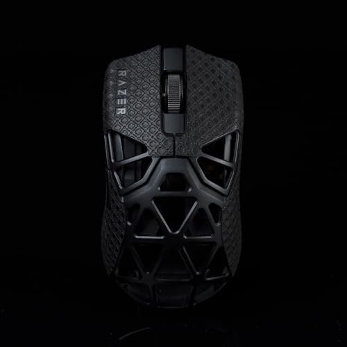 Mouse Grip Tape Compatible With Razer Viper Minise Mini Signature Edition Gaming Mouse Skate Lizard Skin Non Slip Suck Sweat Pre Cut Sticker Mice Upgrade Kit for Razer Viper Minise