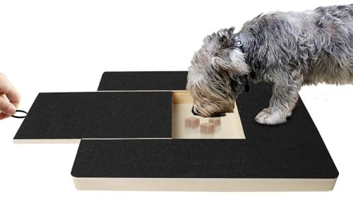 Dog Nail Scratch Board - Scratcher Pad Mat Square Scratching Scratchboard Scratchpad Sandpaper Treat Trimming Emery Sand Trimmer Puppy